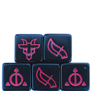 Ashes Ceremonial Dice 5-Pack
